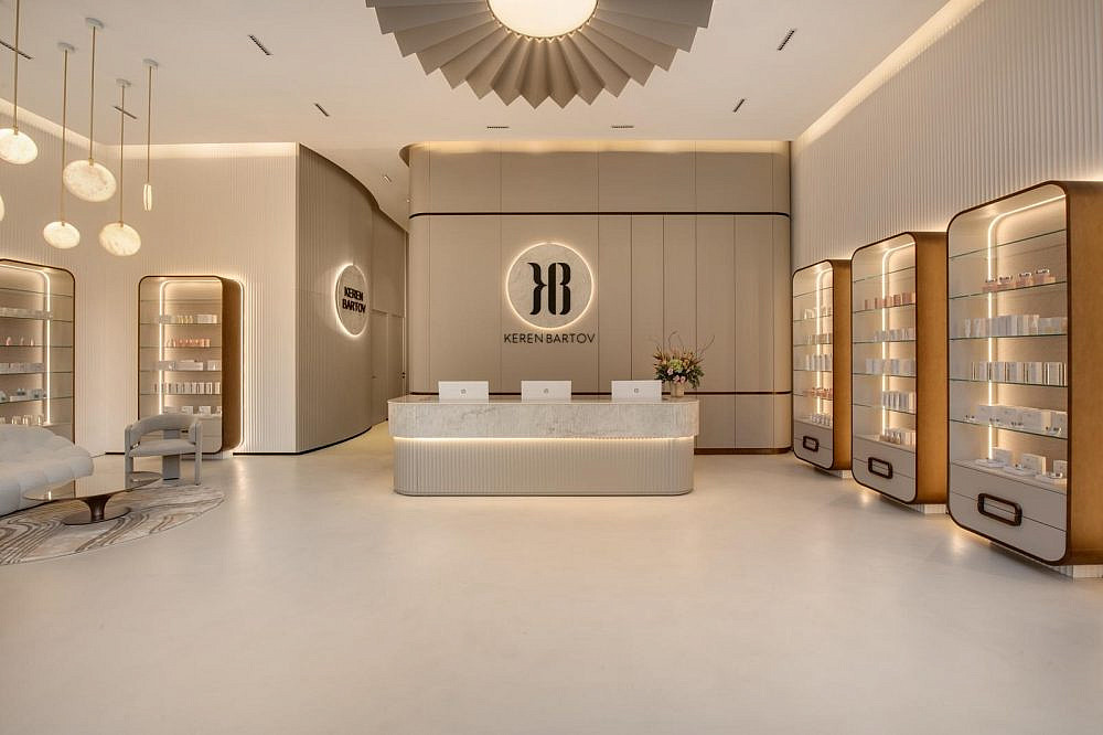 הקליניקה החדשה של קרן ברטוב בביג גלילות | צילום: עודד סמדר/ סטודיו אורלי דקטר