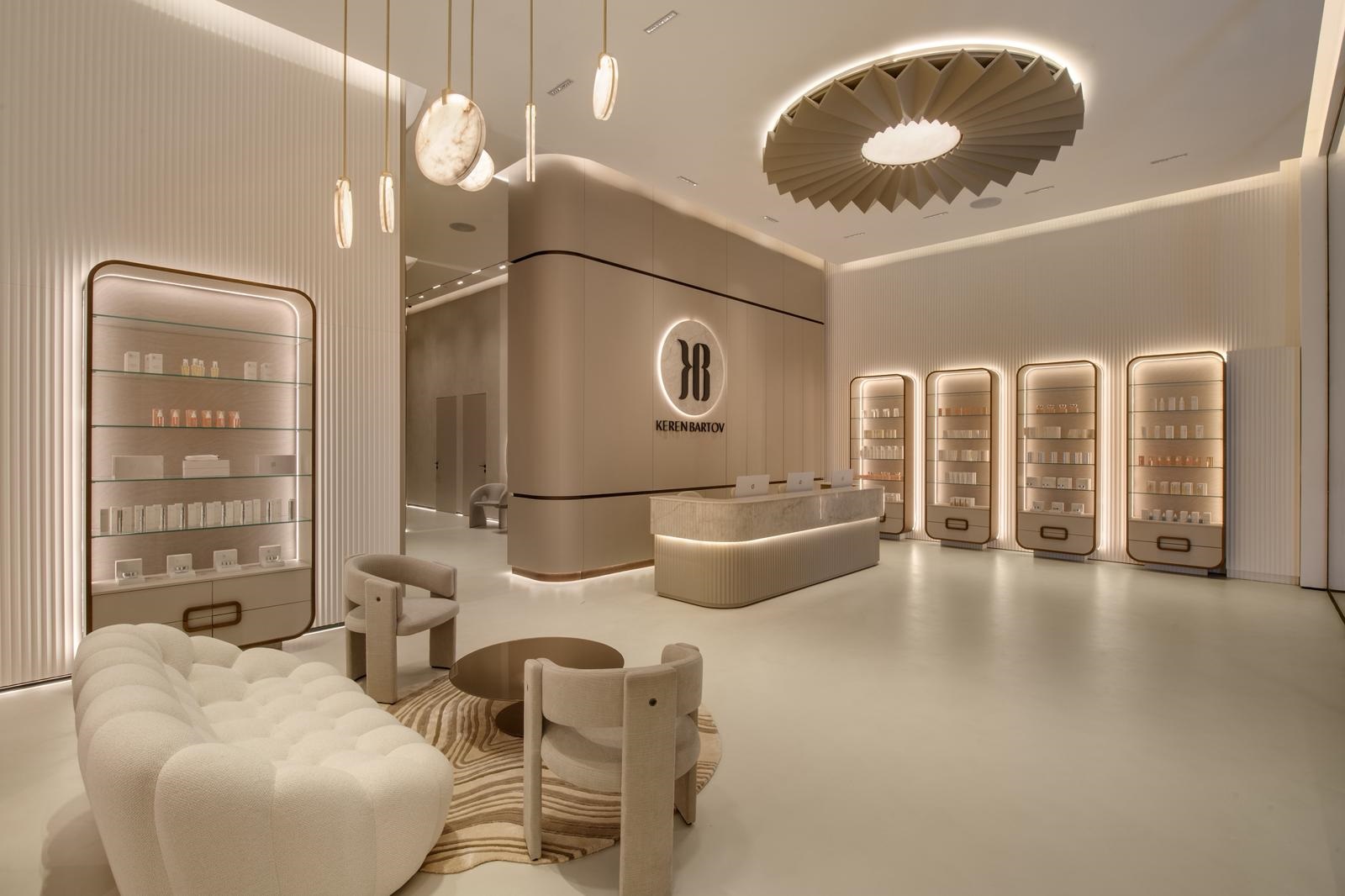 הקליניקה החדשה של קרן ברטוב בביג פאשן גלילות | צילום: עודד סמדר/ סטודיו אורלי דקטר