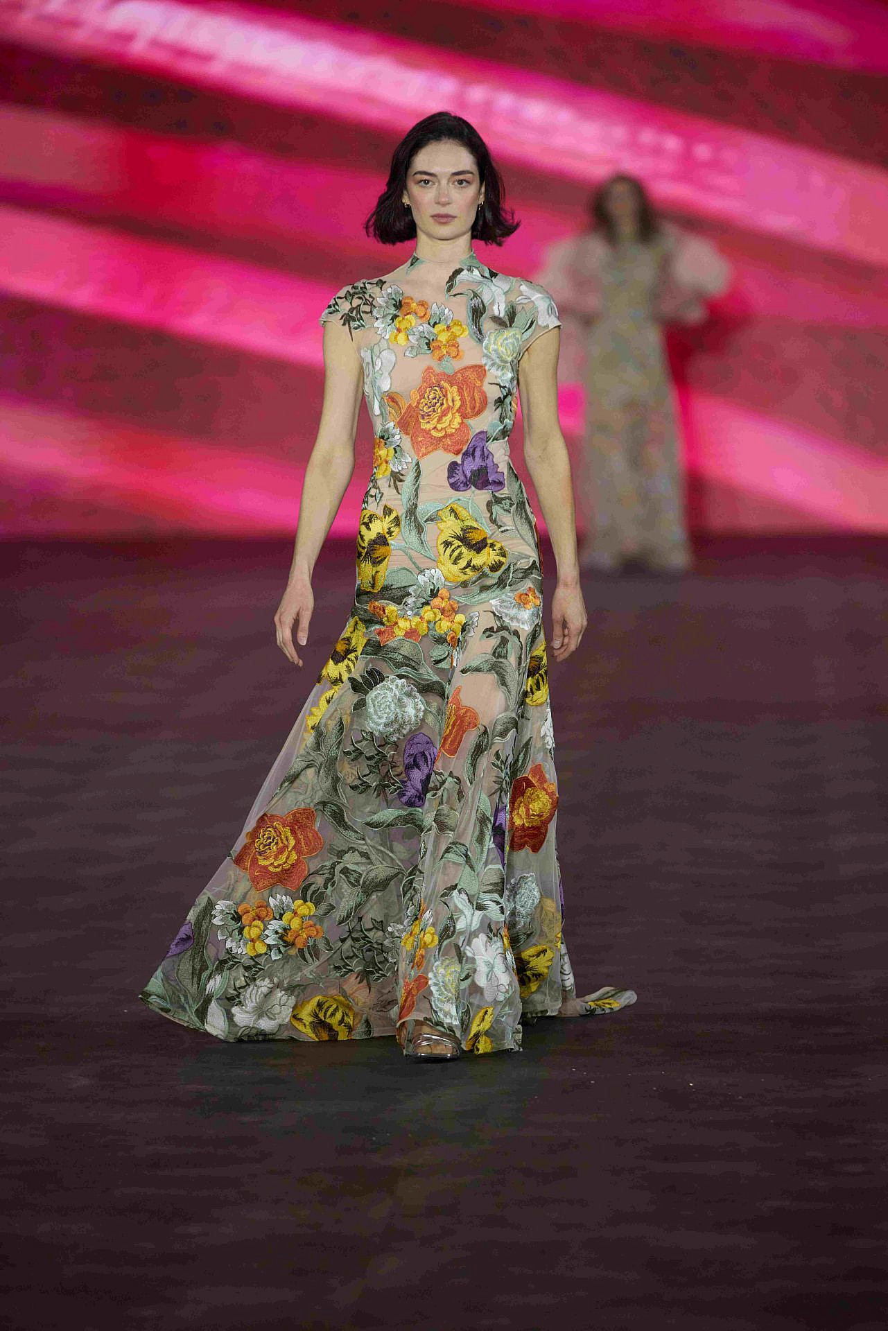 התצוגה של ירון מינקובסקי, שבוע האופנה ישראל קנדה תל אביב 2025 | צילום: עומרי רוזנגרט