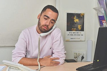 מרכז סיוע לנפגעות ולנפגעי תקיפה מינית תל אביב (צילום: בועז צרפתי)