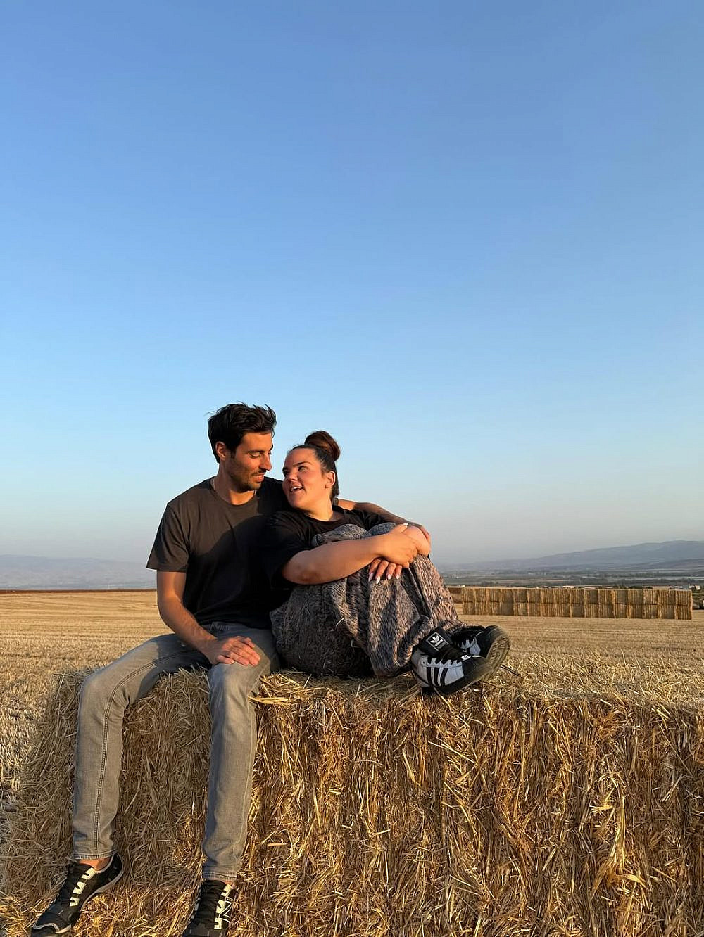 נטע ברזילי וגיא רפאל | צילום: אינסטגרם nettabarzi@