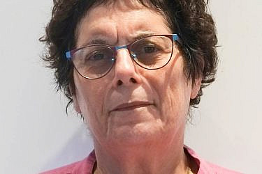 פרופ' נורית יערי ז"ל | צילום מתוך עמוד הפייסבוק "ישראל חופשית", לפי סעיף 27א לחוק זכויות יוצרים