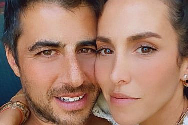 שי-לי שינדלר וליעד אגמון | צילום: אינסטגרם shaily_shindler@