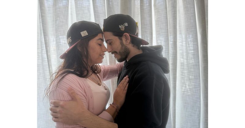 מתן צנגאוקר ואילנה גריצווסקי | צילום: מתוך קמפיין גיוס התרומות