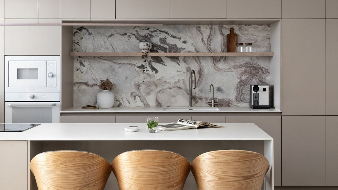 מטבחי סמל. מעצבת ליאור טיגר, צלם אושר גולן