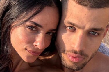 אורטל עמר ואיתי אדלר | צילום: אינסטגרם ortal_amar@