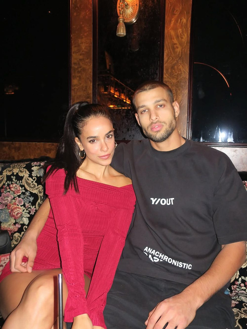 אורטל עמר ואיתי אדלר | צילום: אינסטגרם ortal_amar@