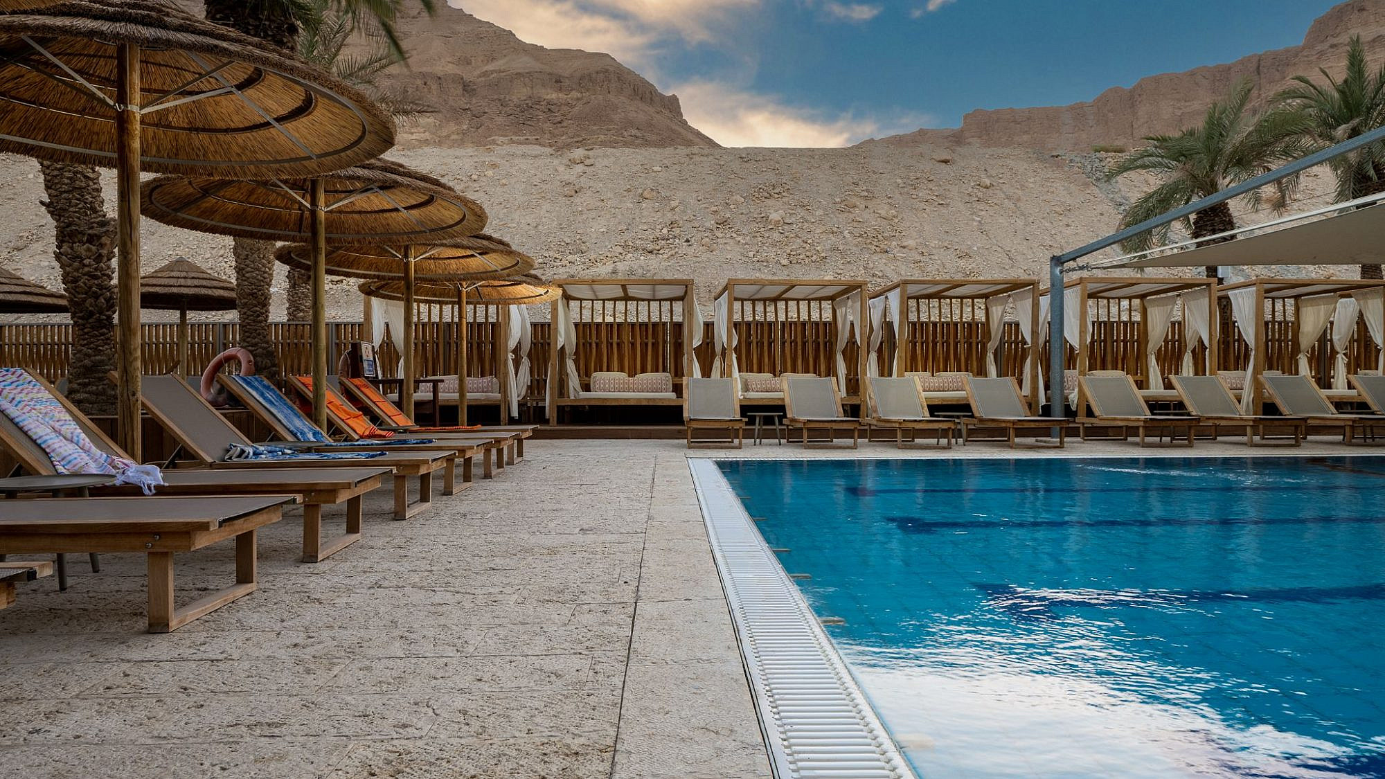 מלון ספא אואזיס ים המלח | צילום: איה בן עזרי