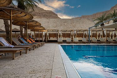 מלון ספא אואזיס ים המלח | צילום: איה בן עזרי