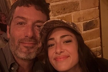 פשוט להיות. רון שחר ובתו הילה | צילום: אינסטגרם ronshahar@