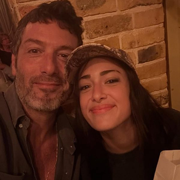 פשוט להיות. רון שחר ובתו הילה | צילום: אינסטגרם ronshahar@