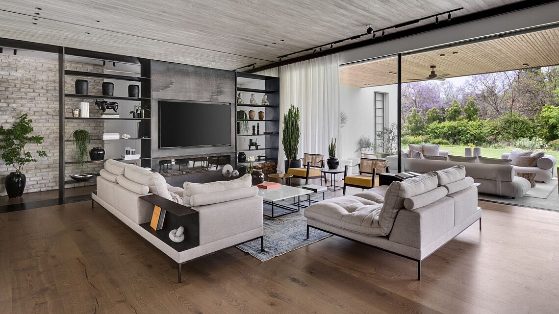 ריהוט: אריק בן שמחון, עיצוב פנים: קארן פרימר, צילום: עודד סמדר