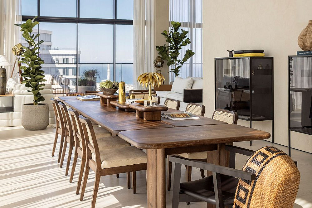 אדריכלות: גל נאור, ריהוט: אריק בן שמחון, צילום: עמית גירון