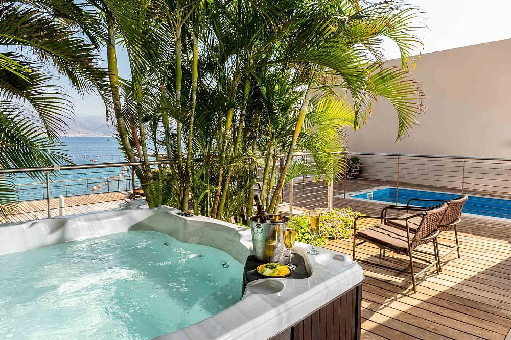 סוויטת גן. מלון ARIA באילת | צילום: יח&quot;צ