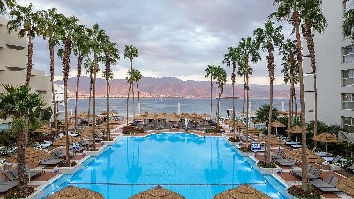 חוויה ממש. מלון אריאה באילת | צילום: יח"צ חוויה ממש. מלון אריאה באילת | צילום: יח"צ