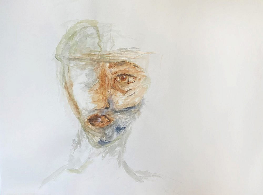 ציור מתוך התערוכה &quot;חרכים&quot; | ציור: שירה עדן