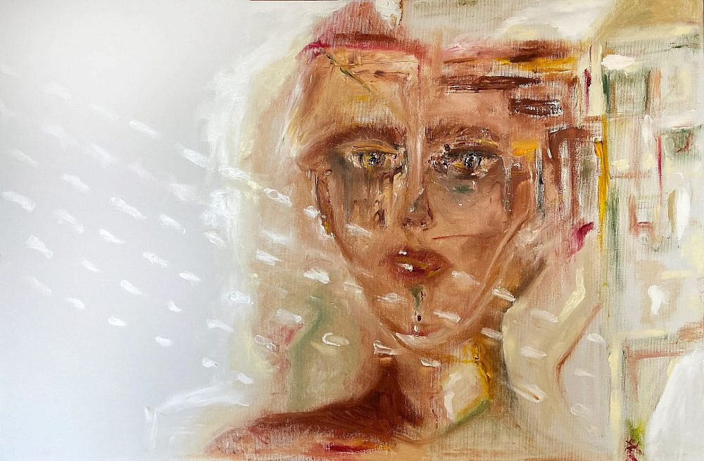 ציור מתוך התערוכה &quot;חרכים&quot; | ציור: שירה עדן