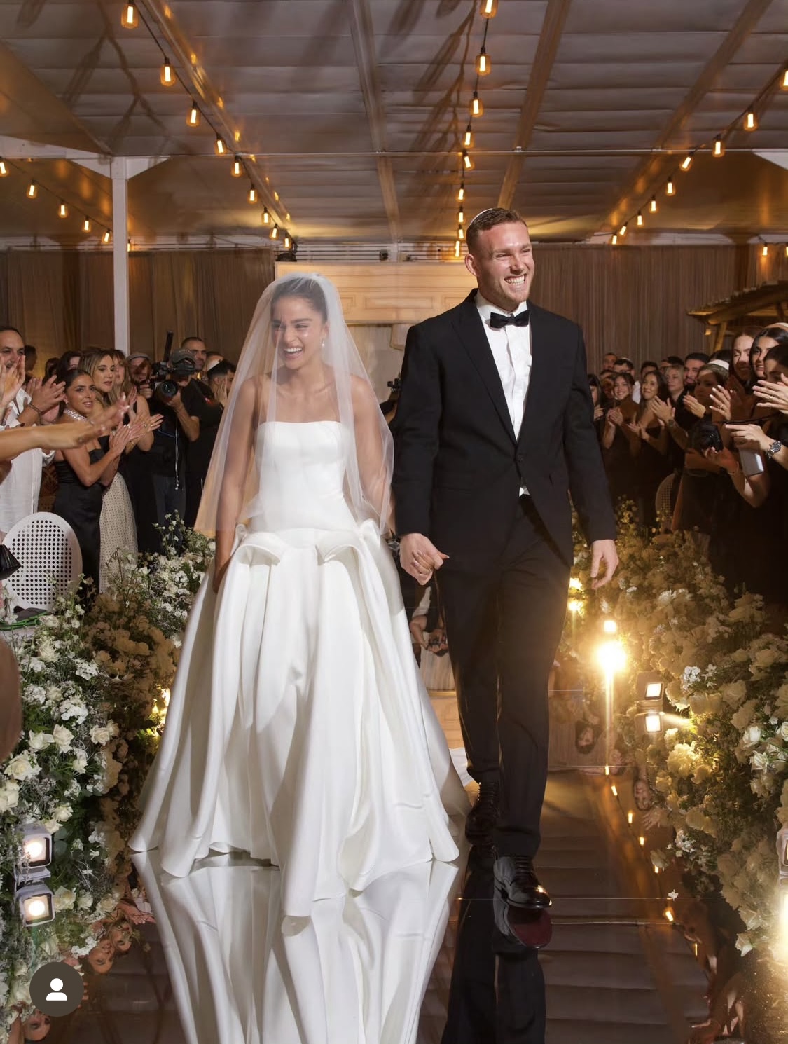 נועה קירל ודניאל פרץ בדרך לחופה | צילום: אינסטגרם noakirel@