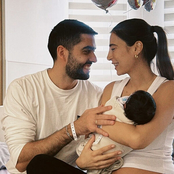 ליאל אלי ובן זוגה שי עמר עם בתם הבכורה | צילום: אינסטגרם liel_eli@