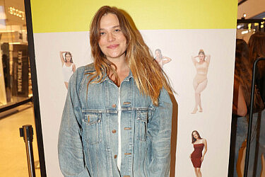 דנה פרידר בהשקת הפופ-אפ של NOODY בקניון עופר רמת אביב | צילום: אור גפן