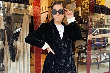 ארגמן וינטג' ויד שנייה | צילום: אינסטגרם argaman_boutique@