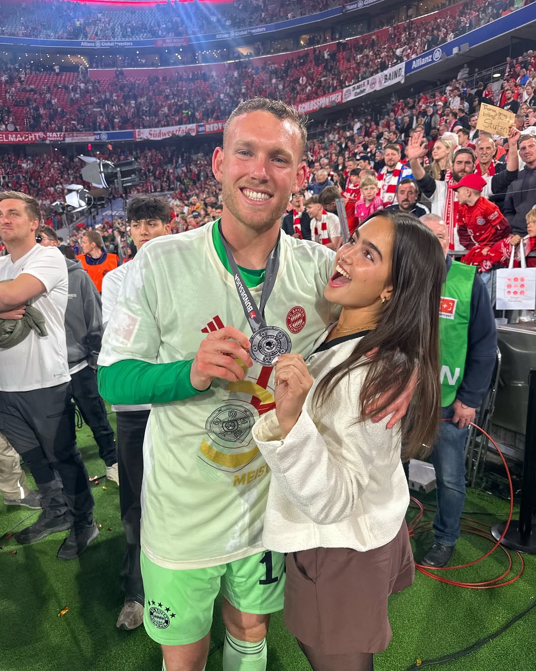 שלי פרץ ודניאל פרץ | צילום: אינסטגרם shellyperetz__@