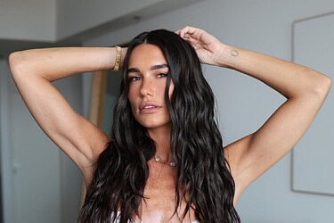 אדל בספלוב | שיער: רן קריסי, איפור: אל אדידה, צילום: אינסטגרם adelbespalov@