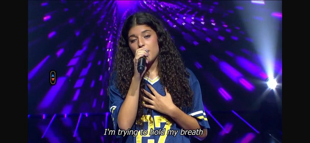 &quot;הכוכב הבא&quot; (צילום מסך: קשת 12)