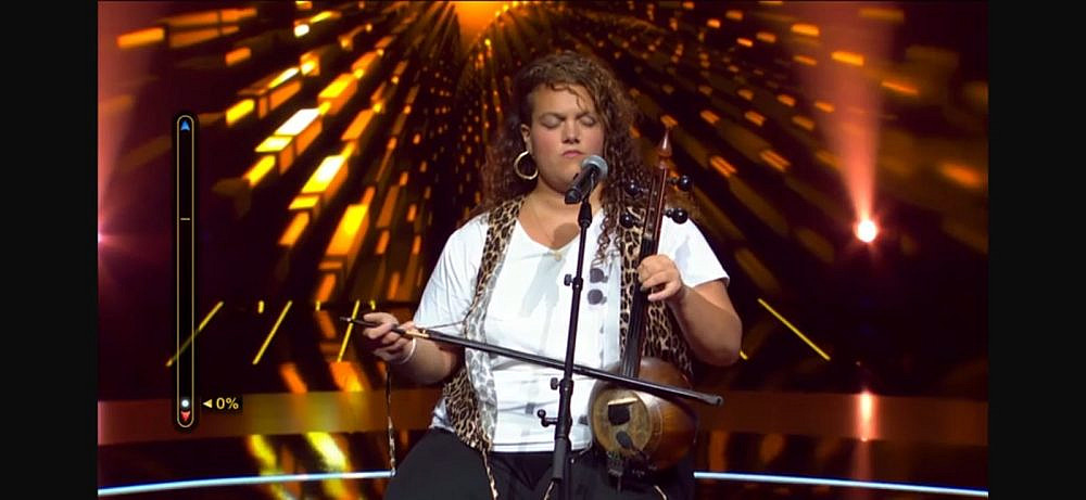 &quot;הכוכב הבא&quot; (צילום מסך: קשת 12)