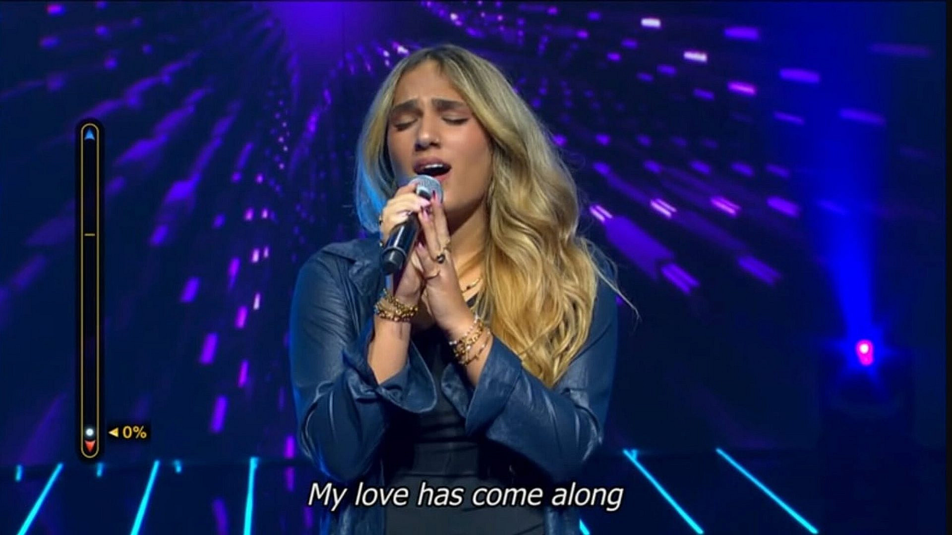 &quot;הכוכב הבא&quot; (צילום מסך: קשת 12)