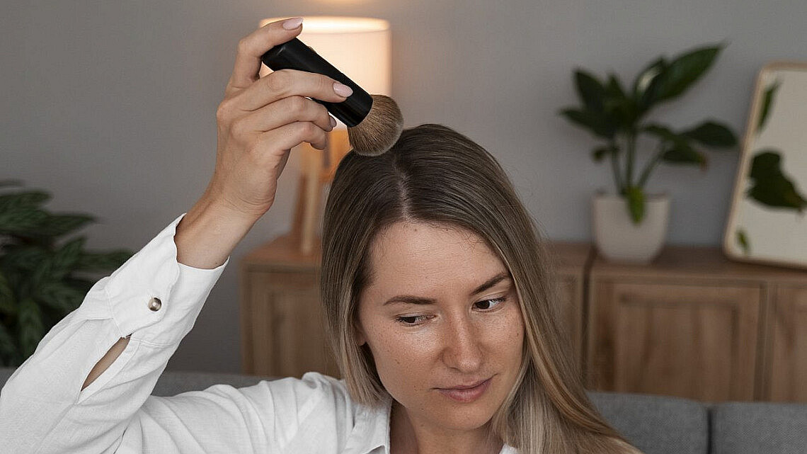 אבקה לכיסוי שורשים לבנים | צילום: Freepik