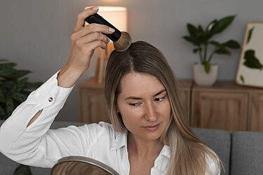 אבקה לכיסוי שורשים לבנים | צילום: Freepik