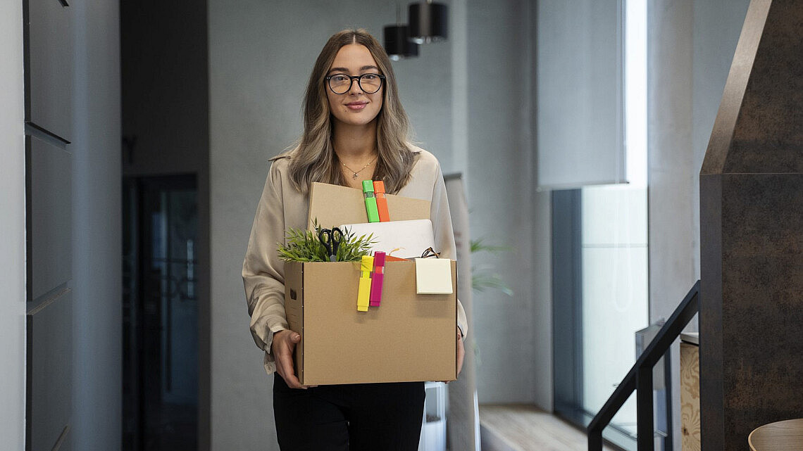 הגיע הזמן לשינוי בקריירה? | צילום: Freepik