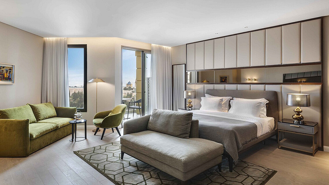 מלון ענבל | צילום עודד סמדר