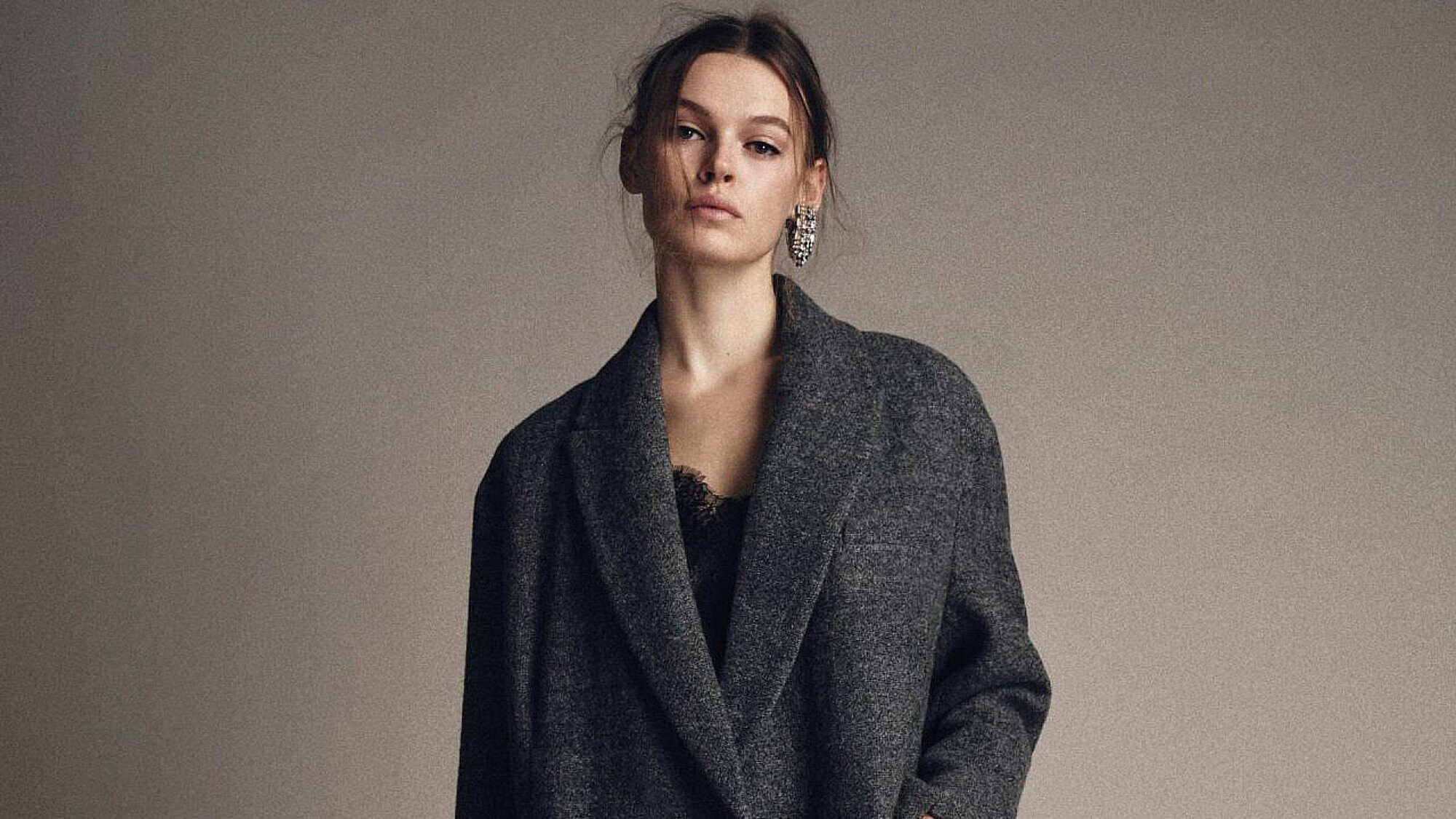 זארה. מעיל צמר 599 ש"ח במקום 1,299 ש"ח | צילום: יח"צ