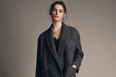 זארה. מעיל צמר 599 ש"ח במקום 1,299 ש"ח | צילום: יח"צ