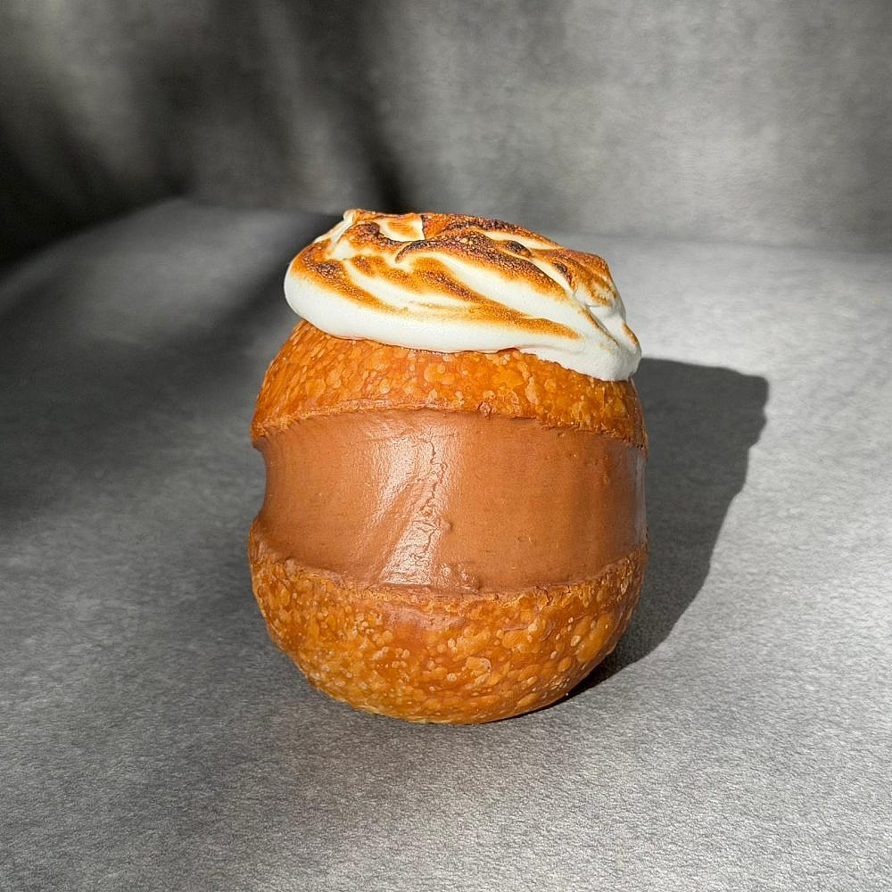 סופגניית סמורס, איטס | צילום אדווה אפשטיין