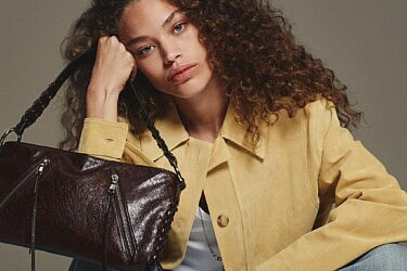 זארה. תיק דמוי עור, 129 ש"ח במקום 189 ש"ח | צילום: יח"צ