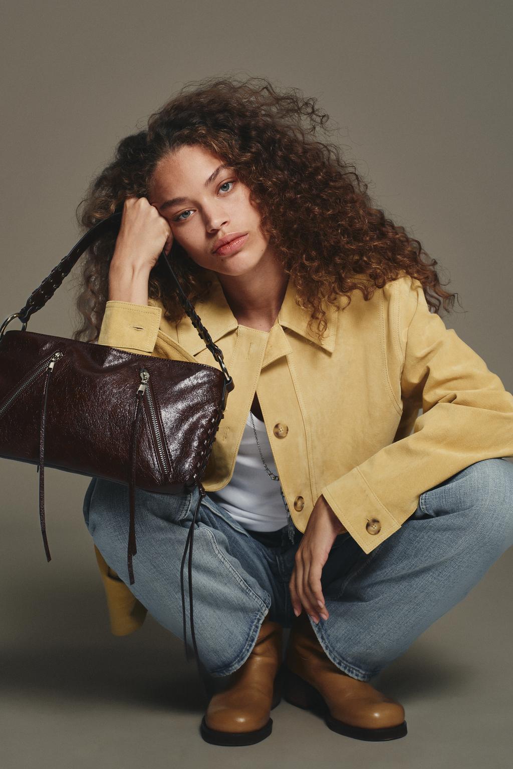 זארה. תיק דמוי עור, 129 ש"ח במקום 189 ש"ח | צילום: יח"צ