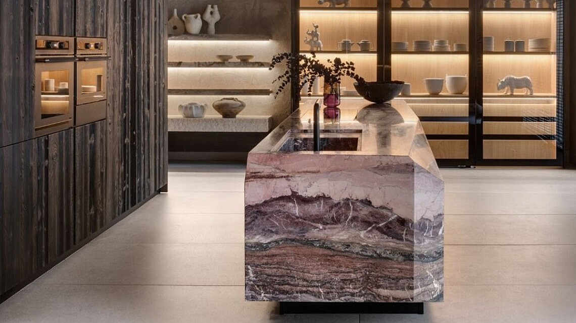 מטבחי סמל. מעצבות ויקי שדה וסברינה מוהדב. צילום: עודד סמדר