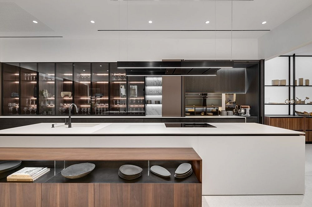 מטבחי סמל. מעצבות ויקי שדה וסברינה מוהדב. צילום: עודד סמדר