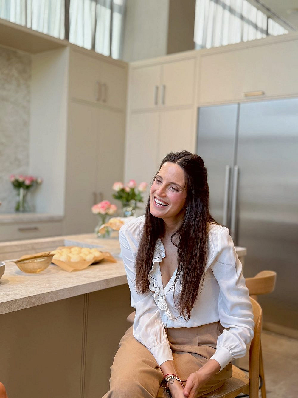 עדי שילון לאביבי מטבחים | צילום: רהב מדיה, אביבי מטבחים