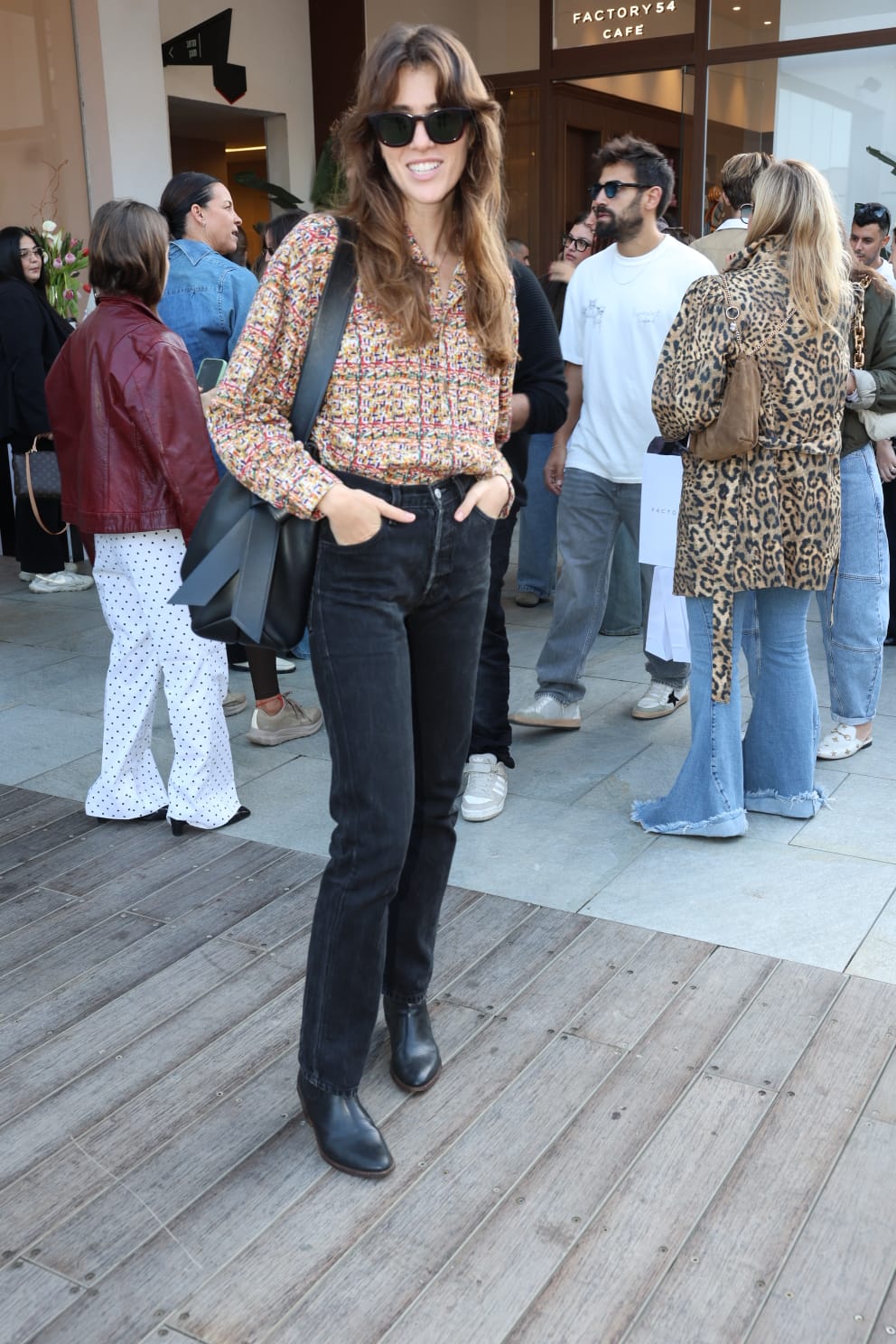 סבנטיז וייבז. אביה מלכה באירוע השקת הקפה החדש של פקטורי 54 בביג גלילות | צילום: רפי דלויה