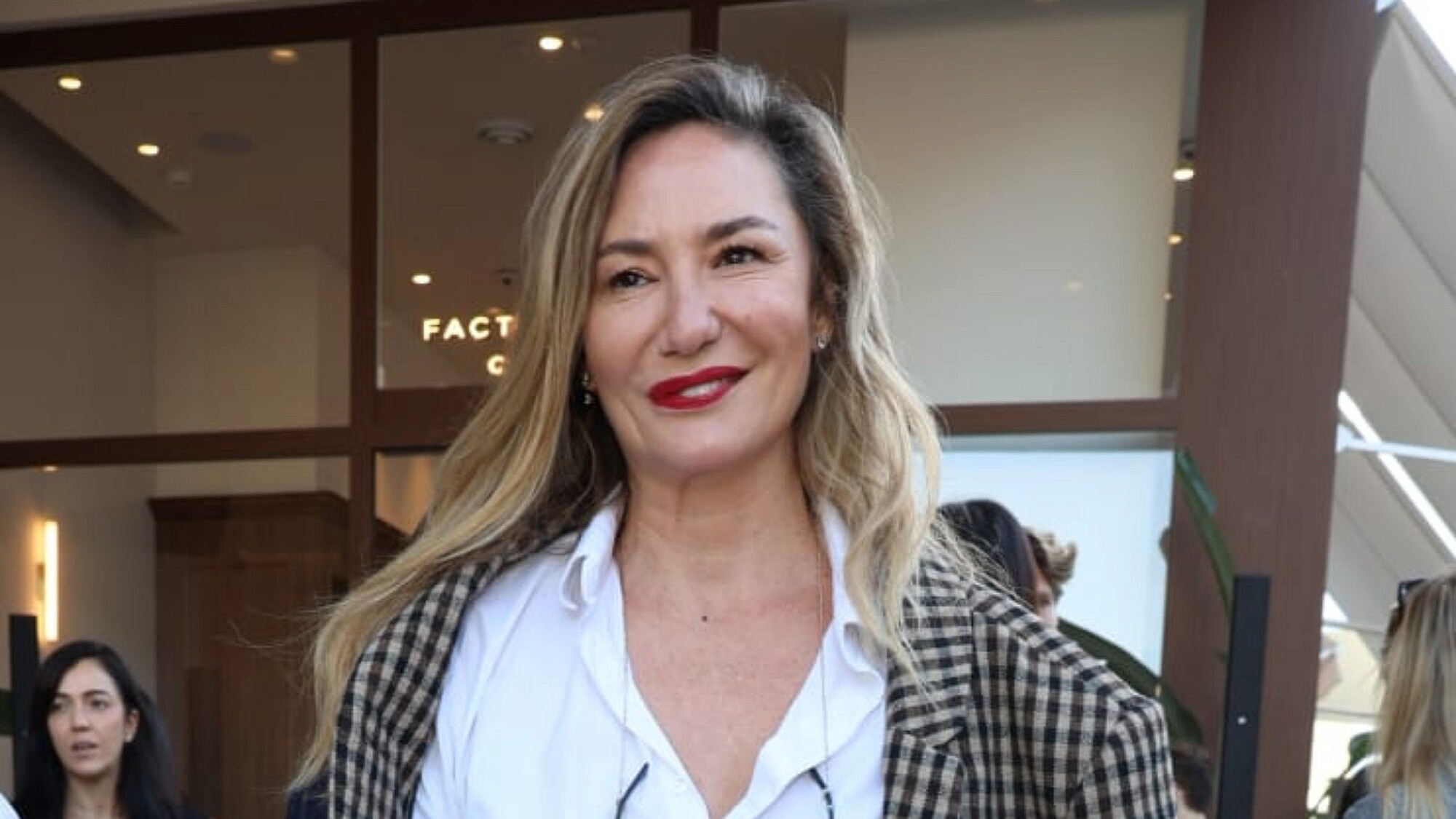 מיכל אנסקי באירוע השקת הקפה החדש של פקטורי 54 בביג גלילות | צילום: רפי דלויה מיכל אנסקי באירוע השקת הקפה החדש של פקטורי 54 בביג גלילות | צילום: רפי דלויה