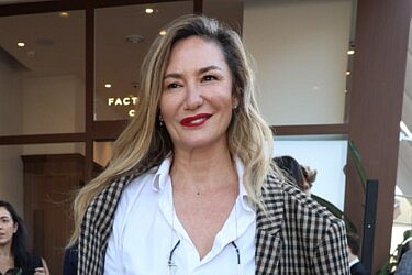 מיכל אנסקי באירוע השקת הקפה החדש של פקטורי 54 בביג גלילות | צילום: רפי דלויה