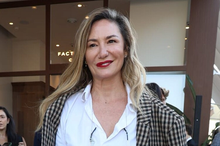 מיכל אנסקי באירוע השקת הקפה החדש של פקטורי 54 בביג גלילות | צילום: רפי דלויה