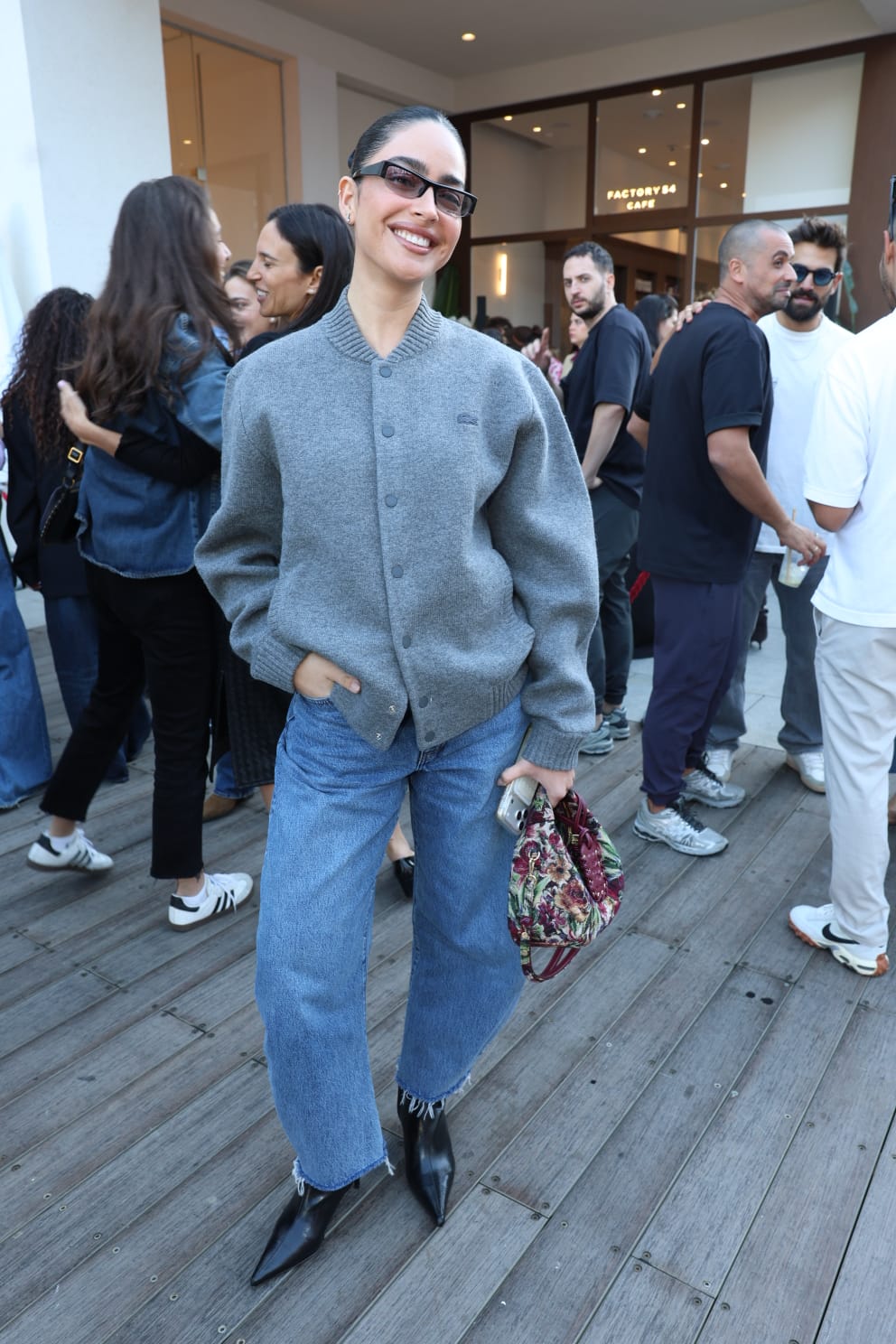 נסיכת הסטיילינג. ספיר אביסרור באירוע השקת הקפה החדש של פקטורי 54 בביג גלילות | צילום: רפי דלויה