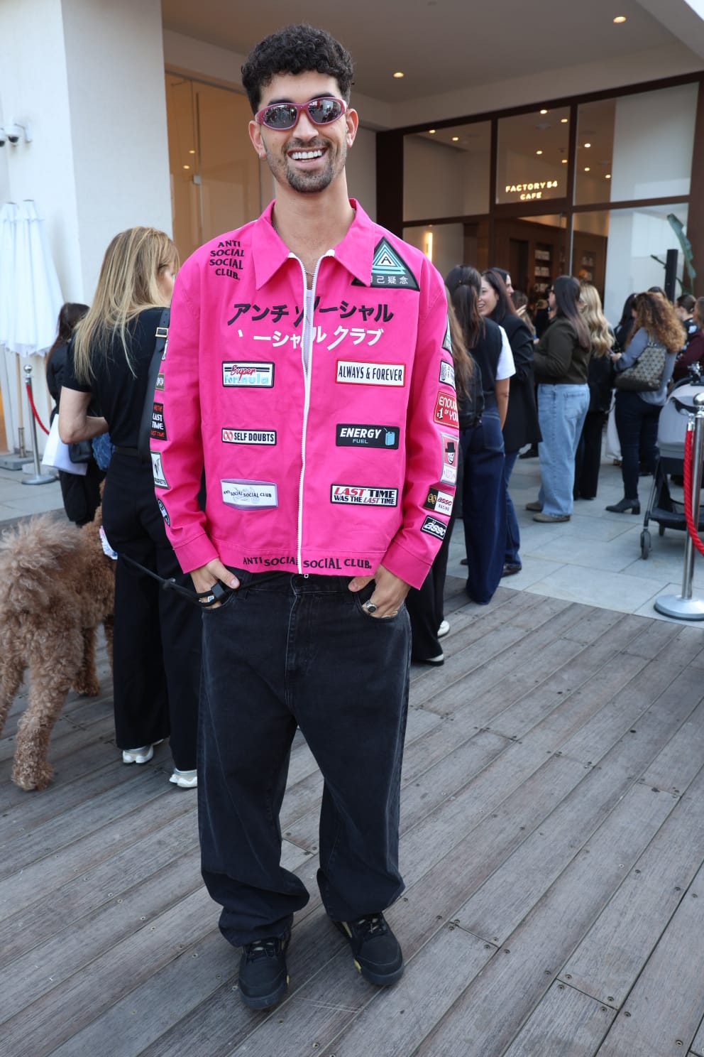 טיול בסקייטפארק, גרסת השיק. תומר טליאס באירוע השקת הקפה החדש של פקטורי 54 בביג גלילות | צילום: רפי דלויה