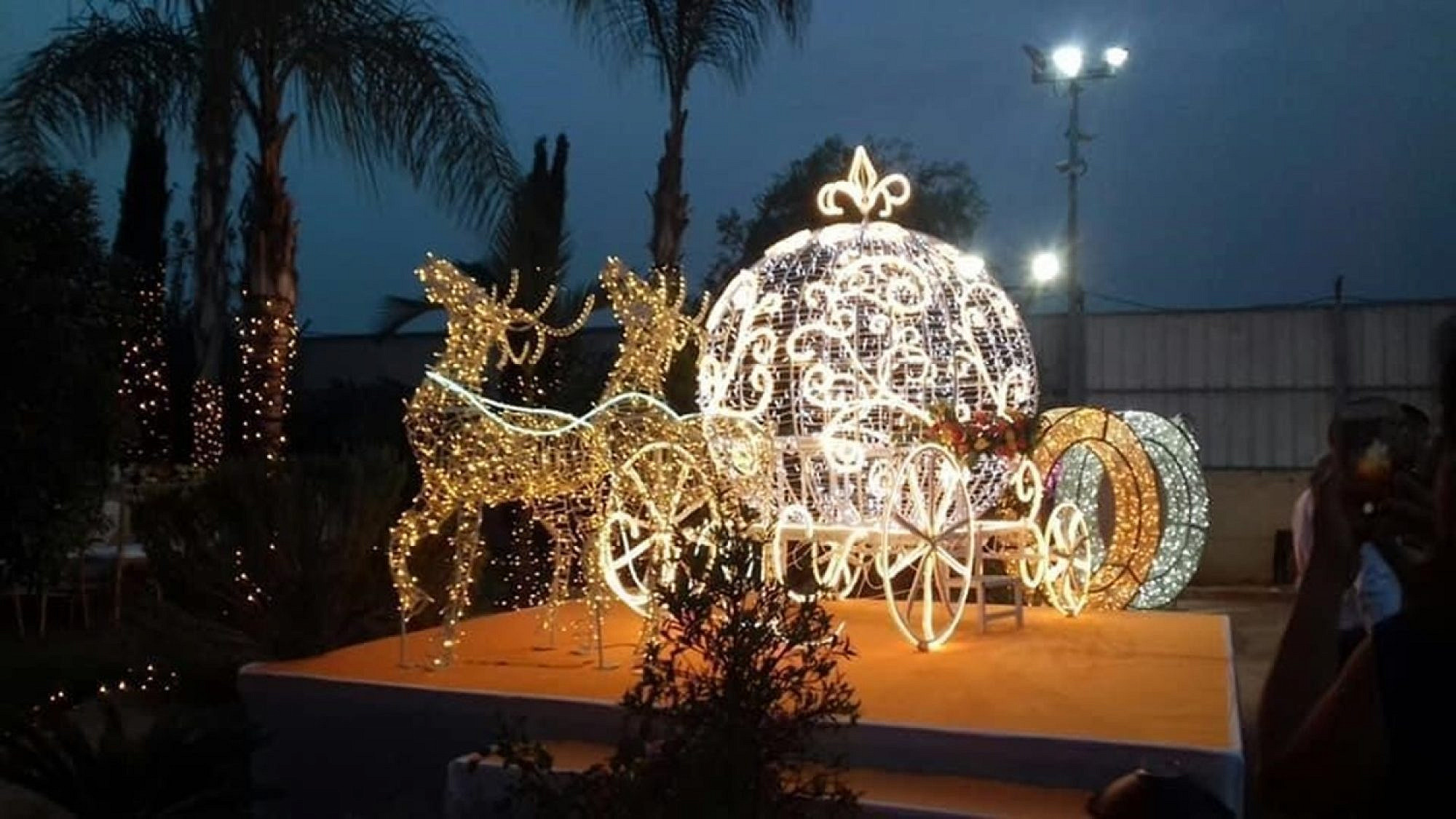 פסטיבל אורות קסומים, עופר הקריון | צילום יח"צ