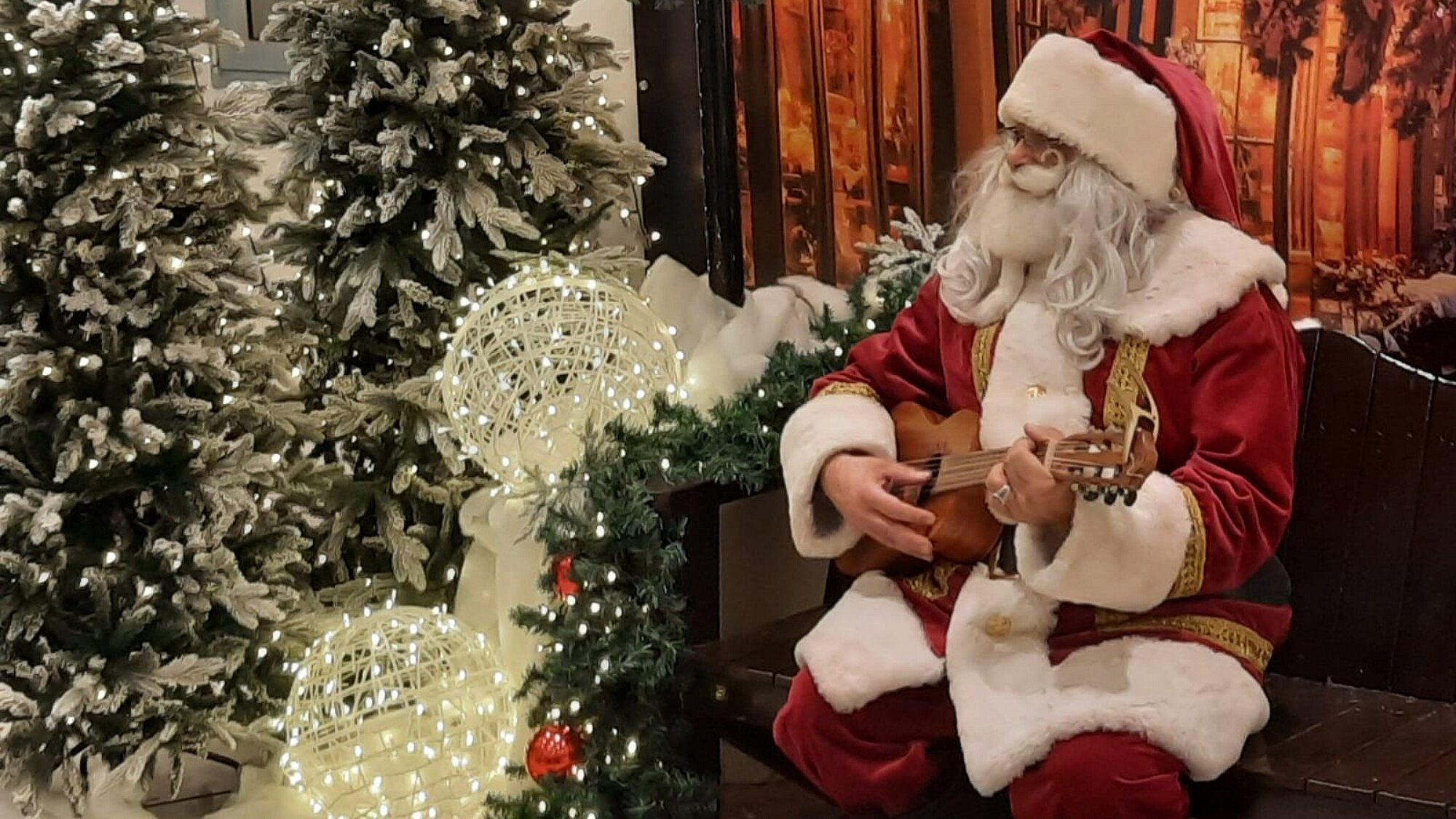 מפגש עם סנטה קלאוס, רמדה אוליביה נצרת | צילום: יח"צ